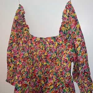 Multi color RIXO dress